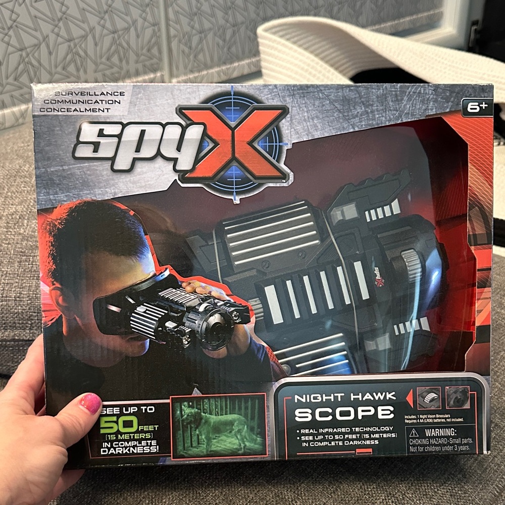 SPY Night Hawk Scope - Black